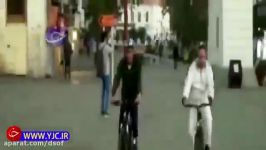 اقدام جالب پلیس راهور گیلان برای توسعه دوچرخه سواری