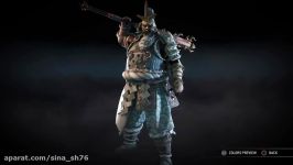 For Honor  Shugoki New Season 4 Gear