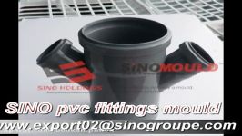 China PVC fittings moulds