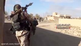 نبرد نفس گیر ارتش سوریه داعش در روستاهای بوکمال