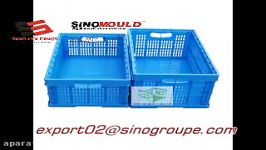 China crate mould supplier