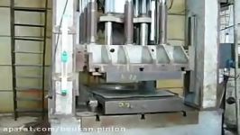 HYDRAULIC DEEP DRAW PRESS FLUTECH MAKE