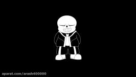 Sans Battle  Stronger Than You Undertale Animation Parody