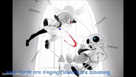 Stronger than you  Sans and Chara Duet Undertale parody w Lyrics