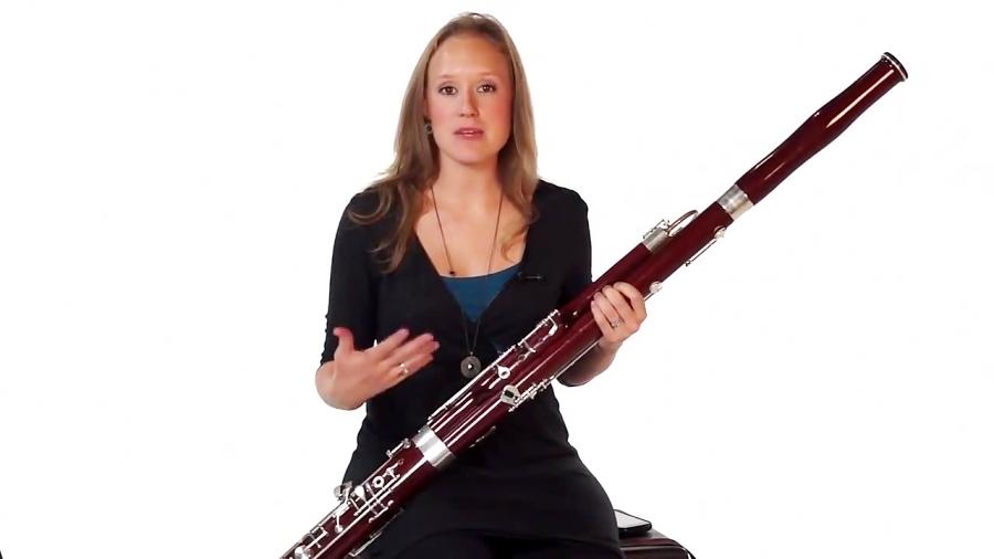 آموزش نواختن ساز بادی Bassoon