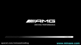 تبلیغ متفاوت مرسدس بنز AMG E63 4MATIC