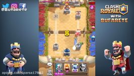 BANDIT MIRROR 3 CROWN DECK Only 1.8 Elixir  Clash Royale