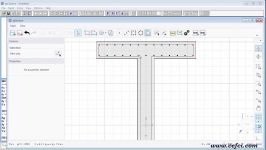 Spcolumn V5.50 Analysis Section of Double C Shape of Core wall