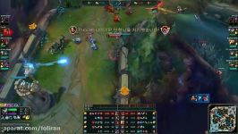 SKT T1 Faker  Rengar Jungle  KR LOL Highlights  페이커 렝가