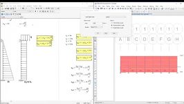 Designing a soldier pile retaining wall in Etabs