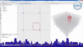 How to analysis or check the capacity of C shape of Shear wall in CSI ETABS 2016