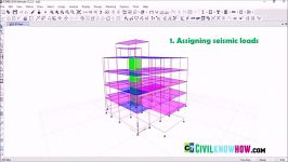 Etabs 2015 Tutorial 3  Assigning seismic loads and Load binations