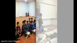 مرحله اول مسابقات قرآن در سطح آموزشگاه