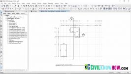 Etabs 2015 Tutorial 5  Reinforcement Detailing of Beams and Columns