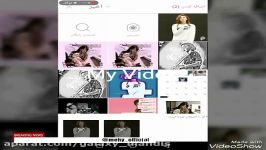 اموزش ادیت برنامه picsart اندروید