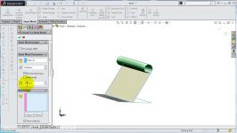 SolidWorks Tutorial #226 Papers clip 2 nice sheet metal example