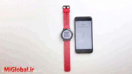 راه اندازی اولیه راهنمای استفاده ساعت Amazfit