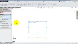 5 SolidWorks  Forklift  Seat pt1