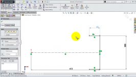 3 SolidWorks  Forklift  Frame2