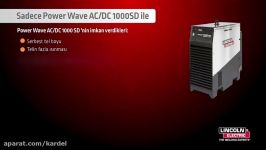 Powerwave® ACDC 1000® SD İle Yüksek Tozaltı Verimliliği