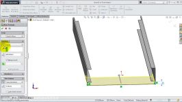 2 SolidWorks  Forklift  Forklift Frame1