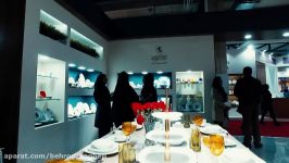 چینی زرین ایران در نمایشگاه بین المللی لوازم خانگی 2017