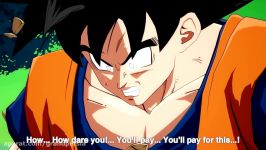 تریلر جدید بازی DRAGON BALL FIGHTERZ