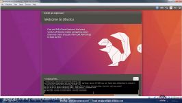 آموزش ns2  جلسه پنجم  ساخت ماشین مجازی لینوکس Ubuntu