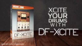 دانلود پلاگین درامز DRUMFORGE DF XCITE V1.0.0 WIN OSX