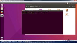 آموزش ns2  جلسه هفتم  نصب Ns2.35 در Ubuntu 16.04