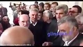 فیلم گفت وگوی حجتی وزیرجهاد کشاورزی برنجکار گیلانی