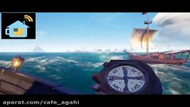 تریلر گیم پلی بازی Sea of Thieves حضور فیل اسپنسر