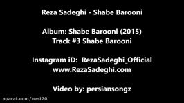 Reza Sadeghi  Shabe Barooni Shabe Barooni Album 2015