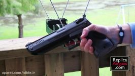 Webley Alecto  Zoraki HP 01 Multi Stoke Air Gun Chronograph Test