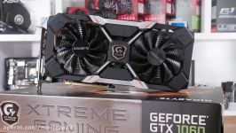 Gigabyte GTX 1060 Xtreme Gaming 6G  The biggest GTX 1060 Tested