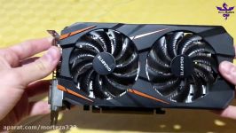 Unboxing  Gigabyte GeForce GTX 1060 WINDFORCE OC 6GB