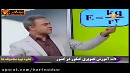 فیزیک کنکور موسسه حرف آخر بازتاب دو آیینه 2 کامیار