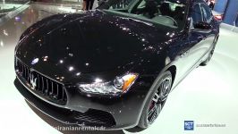 2018 Maserati Ghibli S Q4 Nerissimo Edition