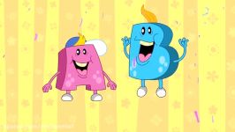 Alphabet Adventure with cute little ABC Monsters  Can you guess the missing let