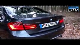 تست بررسی بی ام 335i F30 xDrive