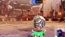 مولتی پلیر بازی Rocket League  تورج ، مهدی حسین