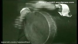فیلمی کمیاب؛ نوازندگی رضا ورزنده  حسن ناهید  افتتاح