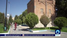 گزارش presstv آثار مراغه Historical Sites Maragheh