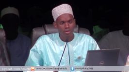 Magnifique récitation du coran par Sheikh M. Hady Toure H.Aتلاوة في غاية الجمال للقارئ محمد الهادي