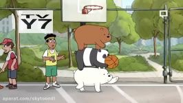 کارتون We Bare Bears دوبله فارسی رفقای خرسی قسمت 02