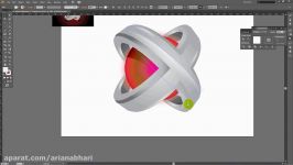 آموزش ایلوستریتور  ایلوستریتور طراحی لوگو 