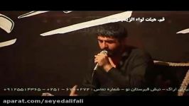 سید علی فالی  ساقی میخانه ولایی شور