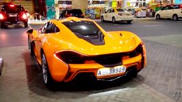 صدای اگزوز مکلارن McLaren P1