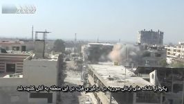 سوریهیورش تانکها به جوبر... قسمت 1 1 جوبرزیرنویس