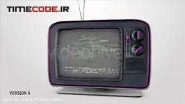 دانلود پروژه وله سه بعدی افترافکت My Vintage Television